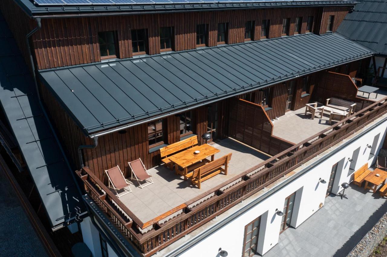 Wellness & Spa Pila Kvilda Ap 2 01 A Ap 3 07 Εξωτερικό φωτογραφία